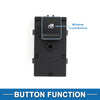 Chevrolet Sonic Trax Rear Side Power Window Switch (2013 - 2016)