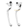Harley Night Train Road King Brake Clutch Lever Chrome (1996–2009)