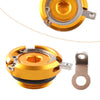 BMW S1000RR (2009-2013) Gold Motorcycle Oil Filler Cap Set