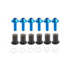 Honda CBR250 300 650 900 Windscreen Fixing Kit Blue Bolts