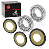 Yamaha YZ125 YZ250 Steering Stem Bearing Seal Cover Kit (1996–2022)