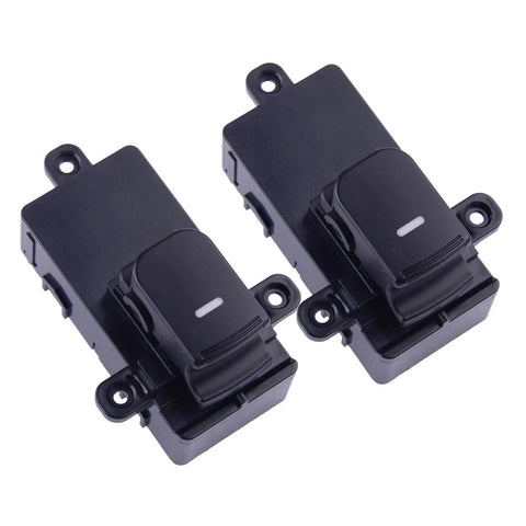 Kia Optima Black Rear Door Power Window Switches (2011-2013)