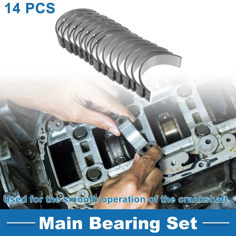 Toyota Land Cruiser FZJ Main Bearing Set (1992–2009)
