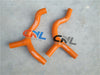 KTM SX85 ORANGE silicone radiator hose (2013-2015)