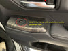Toyota Prado LC250 4 x Black Window Lift Panel Switch Cover Trim (2024-2025)