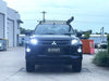 Mitsubishi Triton Bright White LED DRL Daytime Running Light Bulbs (2015-2023)