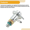 Honda Accord Fuel Pressure Regulator 20-70 Psi (2001-2004)