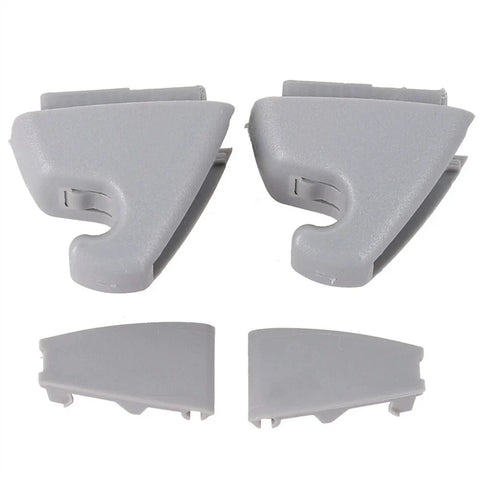Buick Verano, Chevrolet Cruze, Sonic Gray Sun Visor Hook Clips (2012-2017)