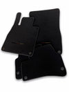 Mercedes-Benz GLS X167 Luxury Black Carpet Floor Mats (2017-2021)