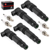 Suzuki GSX-R600 / 750 / 1000 4pcs Ignition Coils & Iridium Plugs (2004-2010)