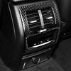 BMW X3 X4 G01 G02 Carbon Fiber Rear Air Condition Outlet Vent Cover Trim Fit