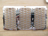 Jeep Grand Cherokee 3 x Chrome Front Grille Mesh Inserts (2014-2016)