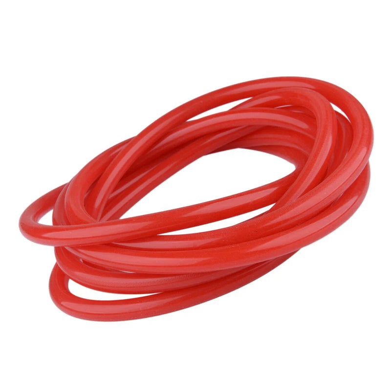 Car 3mm ID 9mm OD 10ft Fuel Air Silicone Vacuum Hose Tube
