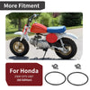 Honda Z50R Front Number Plate Mount Clips (1979-1987)