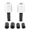 Universal Motorcycle 1.5in Handlebar Hand Grips & End Caps