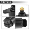 Chrysler Town & Country (1988) Metal Idle Air Control Valve