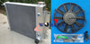 Jeep Wrangler TJ / YJ 3 Row Aluminum Radiator & 14" Fan (1987-2002)