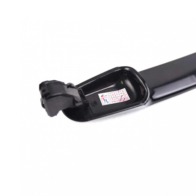 Exterior Door Handle Black Rear L+R Fits Toyota Vios Yaris 4D Sedan 2003-12 D06