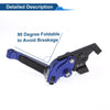 Suzuki GSXR150 (2017-2020) Blue Black Adjustable Brake Clutch Levers