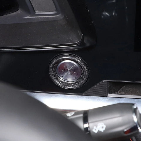 Chevrolet Corvette C8 Black Push To Start Button Cover Trim (2020-2023)