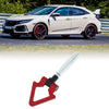 Mitsubishi Lancer EX Red Front Triangle Tow Hooks (2000-2006)