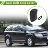 Dodge Journey Gear Shift Knob Cover 2011-2020 Pebbled Black Faux Leather