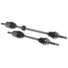 Toyota Corolla 2001-2004 CV Joint Axle Drive Shaft Set (2 x)