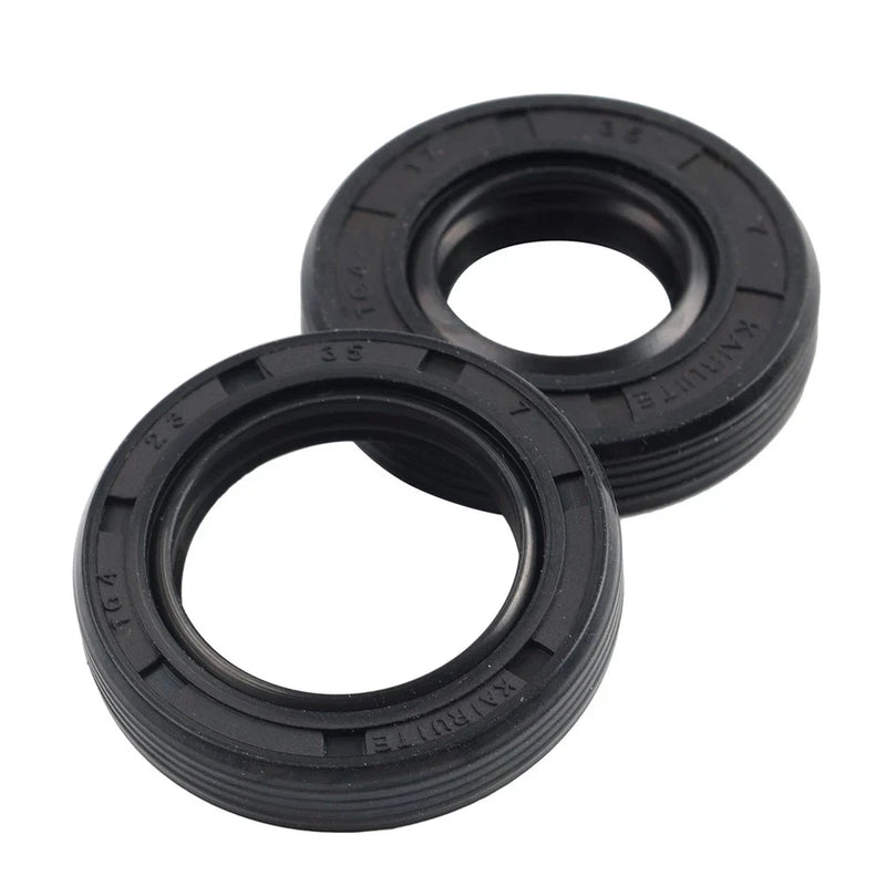 Yamaha PW50 PY50 Dirt Bike Motorcycle Crankshaft Oil Seals Rubber
