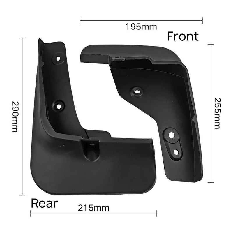 Mazda CX-5 4x Mud Flaps Front Rear Splash Fender (2022–2023)