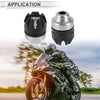 Motorcycle 2 x 14mm Aluminum Alloy Plastic Motorcycle Slider Frame