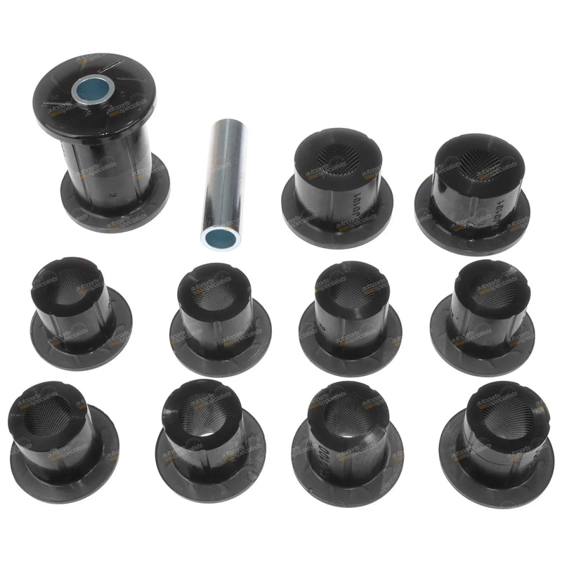 Isuzu MU 4x4 (90-96) incl Shackle Polyurethane Rear Leaf Spring Bush Kit