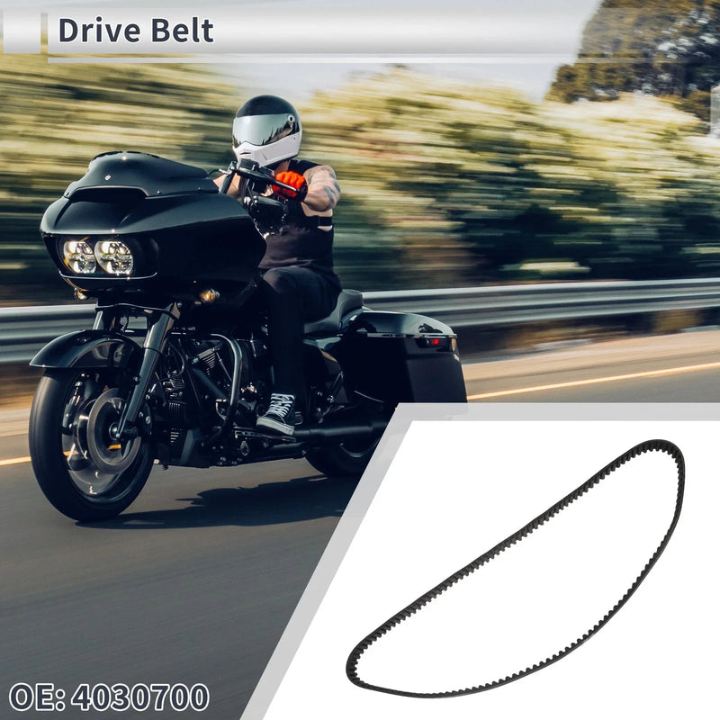 Harley Davidson Flst Fatboy Deluxe Fxst Drive Belt V-Belt (2000–2006)