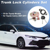 Toyota Camry Tailgate Trunk Lock Cylinder with Keys (2007–2011)