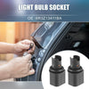 Ford Fiesta 2 x Rear Brake Taillamp Light Bulb Sockets (2009-2019)