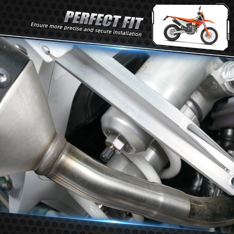 KTM 150-500 EXC EXCF XCW XCF-W Rear Suspension Gas Valve (2024)