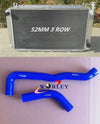 Nissan Patrol Y60 4.2L Petrol Aluminum Radiator + Hose Kit (1987-1997)