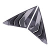 Honda Civic Carbon Fiber ABS Rear Side Window Louvers (2022)
