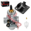 Yamaha Blaster 200 YFS200 Carburetor Carb + Intake Manifold Boot (1988–2006)