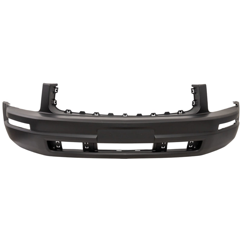 Front Bumper Cover For 05-09 Ford Mustang Base w/ Pony