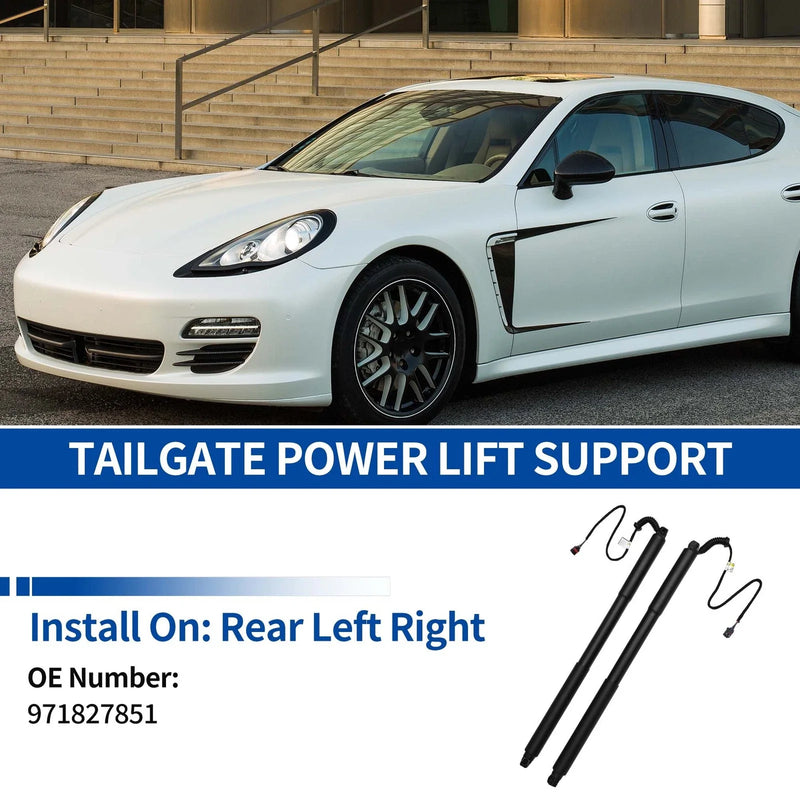 Porsche Panamera Rear LH RH Tailgate Power Lift Support (2017-2020)