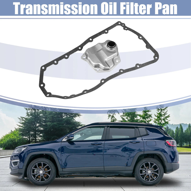Jeep 21 Hole Gasket Transmission Filter Oil Pan Gasket Kit (2011-2018)