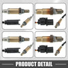 BMW 325i 3 Series 4pcs O2 Oxygen Sensors (2003-2005)