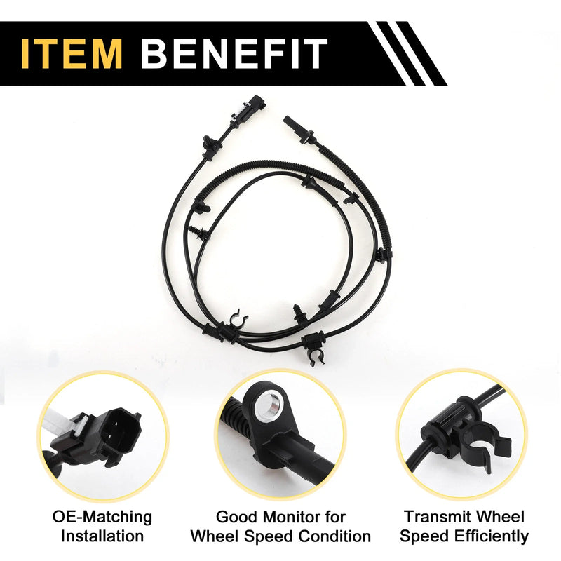Ford F-250 F-350 Super Duty ABS Wheel Speed Sensor (2011-2016)