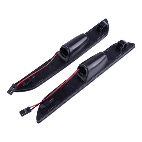 Ford Mustang Lens Rear Bumper Side Marker Reflector Lights (2015-2023)