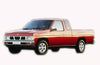 Nissan D21 Right Front Door Stop Check Limiter Strap (1987-1995)