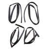 Toyota Land Cruiser 1990-1997 Door Glass Run Channel Set