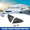 Toyota Corolla 1 Pair Door Tweeter Speaker Panel Cover Trim (2014–2018)