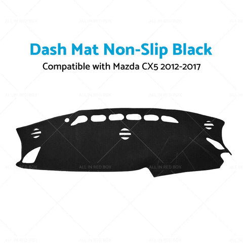 Mazda CX-5 (2012-2017) SUV Dashboard Cover Non-Slip Dash Mat