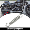 Motorcycles Exhaust Pipe Spring Hook 59mm 2.32" Stainless Steel