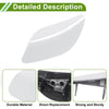 Porsche Cayenne (2008-2010) White Left Washer Nozzle Cover Cap
